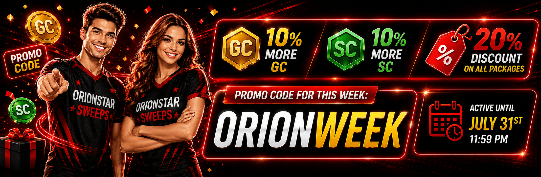 Orion Week promo